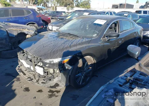 2018 Mazda Mazda6 Touring из США, поврежденный, VIN JM1GL1VM2J1306930